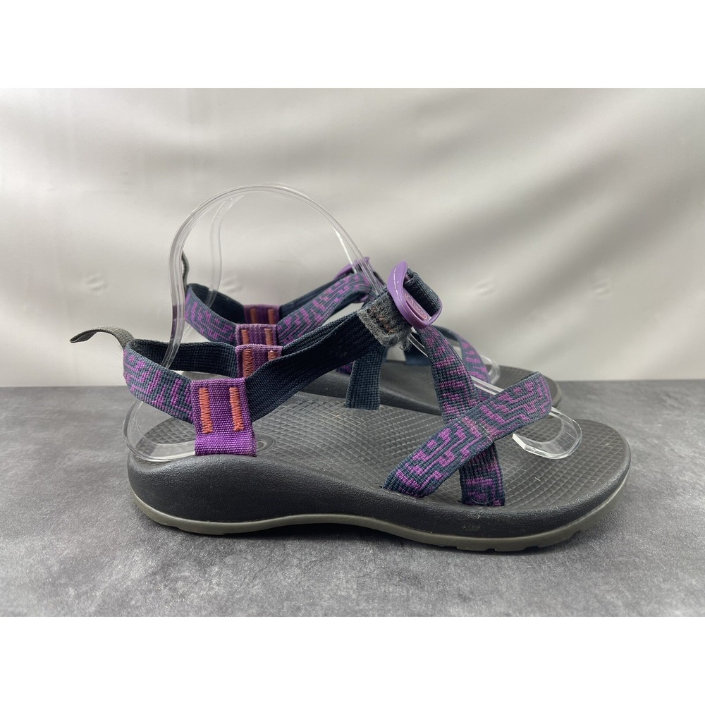 Chaco ZCloud X Hiking Trail Sport Sandals Women 5 M Shoes Purple Double-Strap